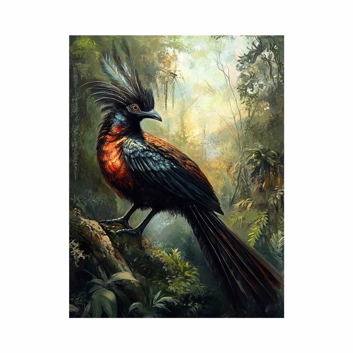 australian Magpie Painting