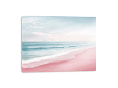 Soft Pink beach Painting