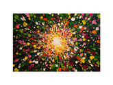 Array Petals Abstract Painting