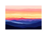 Beautiful Sunset Painting