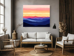Beautiful Sunset Painting