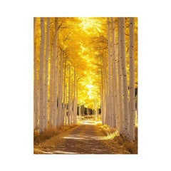 Autumn Reverie Trees Painting