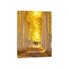 Autumn Reverie Trees Painting