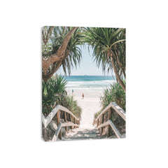 Beach Path Photography Art Print