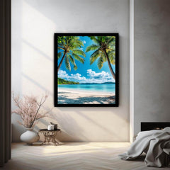 Lagoon Of Dreams Beach Photography Art Print