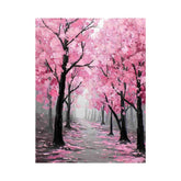 Cherry Blossom Trees Painting