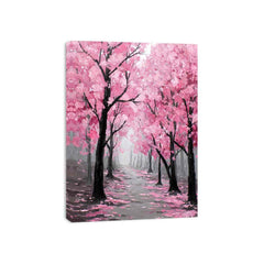 Cherry Blossom Trees Painting