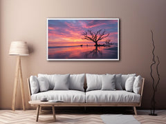 Botany Bay Australia sunset Painting