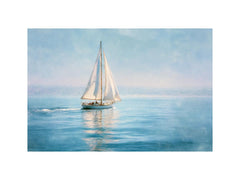 Sailboat In the sea painting
