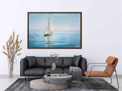 Sailboat In the sea painting
