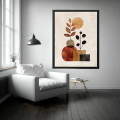 Japandi Plants Painting