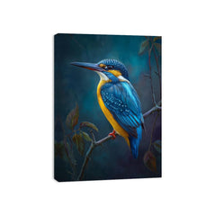 Kingfisher Bird painting