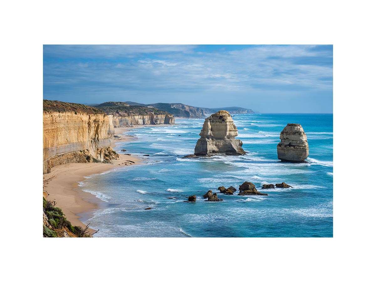 12 Apostles Great ocean Road Australia Painting