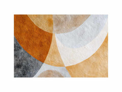 Woman with Parrot and Magic Orb Art Painting