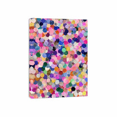 Abstract Circles Dot Painting