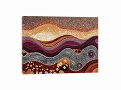 Traces of Infinity Dot Painting