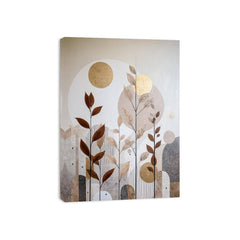 The Leaf Shines Botanical Painting