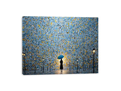 Abstract Rainwalk Painting