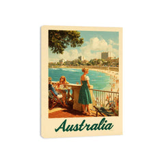 Love on the Golden Sands Australia Art Print