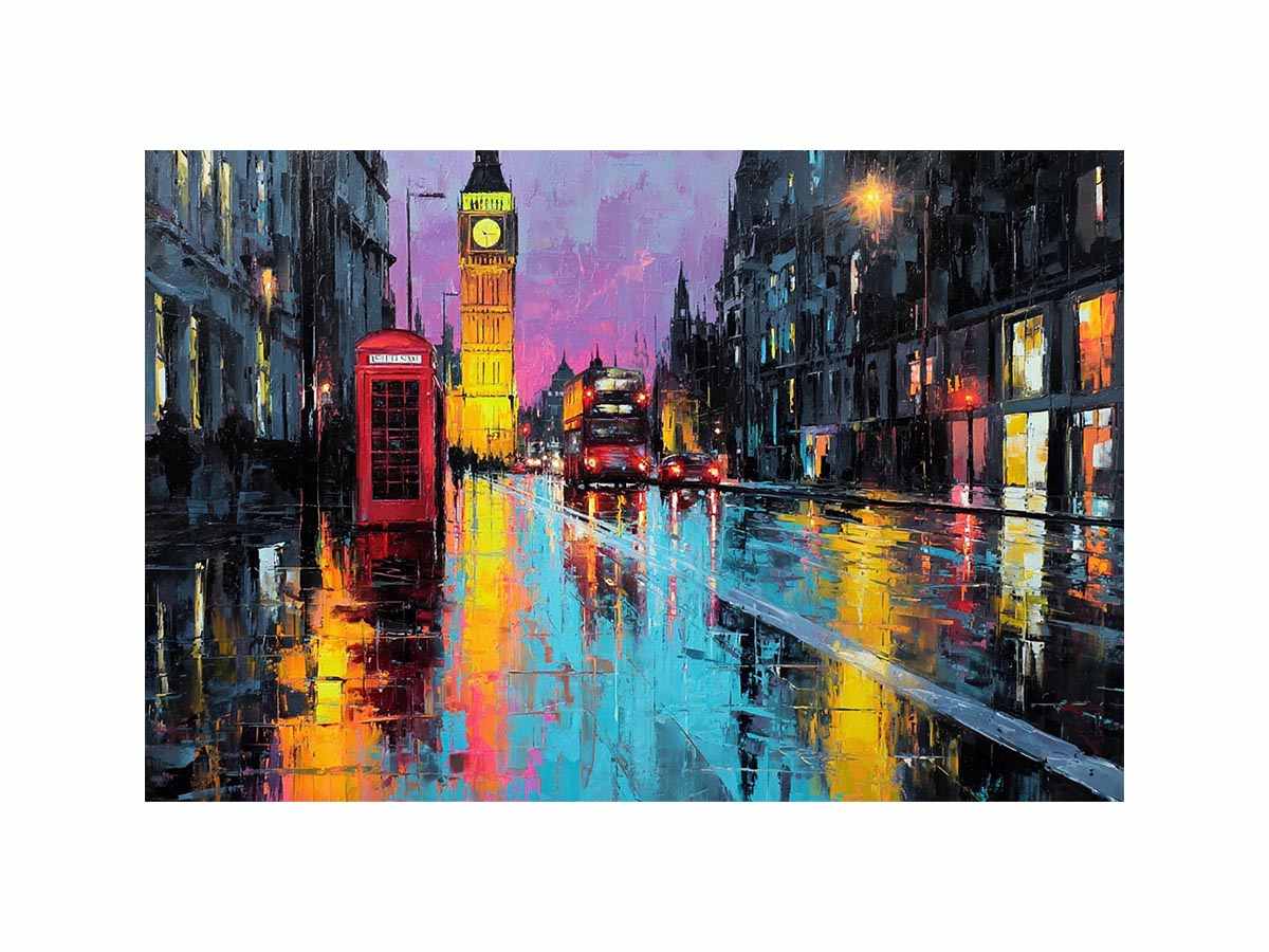 London City Painting