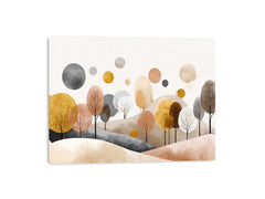 Minimalist Hormony Abstract landscape Painting