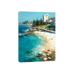 Tamara beach Canvas Art Painting