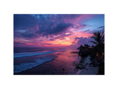 Bali Sunset Canvas Art Painting