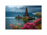 Bali Temple Canvas Art Painting