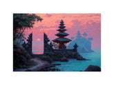 Bliss Bali Scene Canvas Art Painting