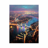 Bird���s Eye London Canvas Art Painting