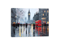 Big Ben London Canvas Art Painting