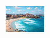 Bondi beach Canvas Art Painting