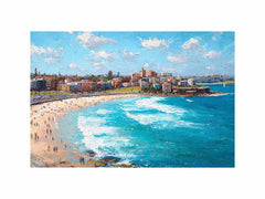 Bondi beach Canvas Art Painting