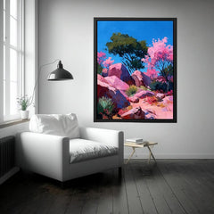 Arizona Desert Canvas Art Painting