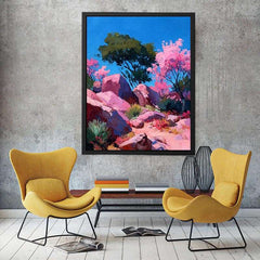 Arizona Desert Canvas Art Painting
