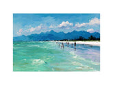Beach day Canvas Art Painting