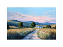 Australian Country landscape Canvas Art Painting