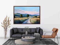 Australian Country landscape Canvas Art Painting