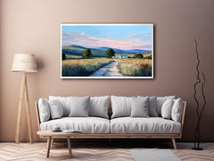Australian Country landscape Canvas Art Painting