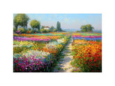 Backpath Canvas Art Painting