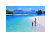 hayman beach Canvas Art Painting