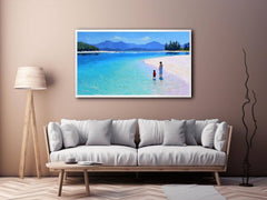 hayman beach Canvas Art Painting