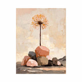 Bloomign palm Canvas Art Painting
