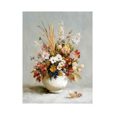 Blooming Bushland Canvas Art Painting