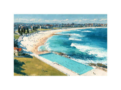 Coogee Beach Canvas Art Painting