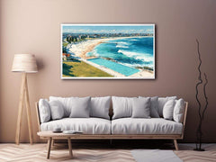 Coogee Beach Canvas Art Painting