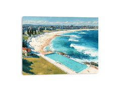 Coogee Beach Canvas Art Painting