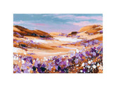 Abstract Desert Flowers Canvas Art Painting