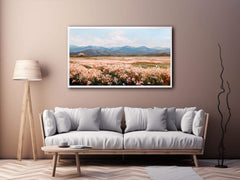 Alpine Bloom Canvas Art Painting