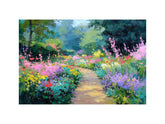 Blooming Summits Canvas Art Painting